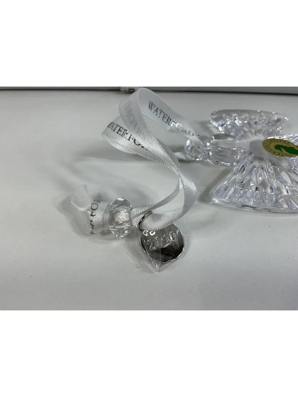 Waterford 2019 Cut Crystal Angel Ornament NIB